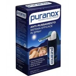 Puranox Spray Antirussamento previene e riduce il russare 75 ml