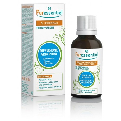 Puressentiel Miscela Aria Pura oli essenziali per diffusione 30 ml