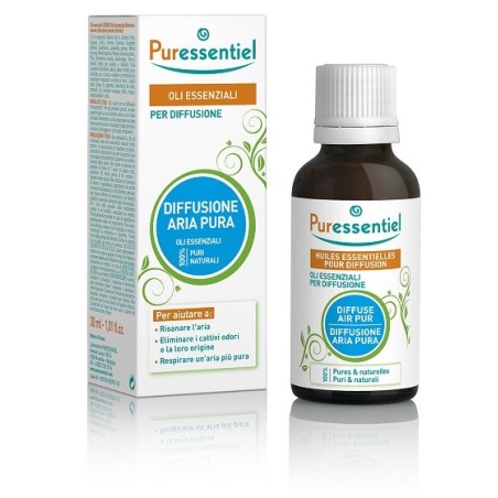 Puressentiel Miscela Aria Pura oli essenziali per diffusione 30 ml Puressentiel Miscela Aria Pura oli essenziali per diffusione 30 ml