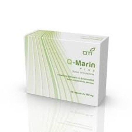 OTI Q Marin Plus integratore per circolazione venosa del microcircolo 60 capsule OTI Q Marin Plus integratore per circolazione venosa del microcircolo 60 capsule