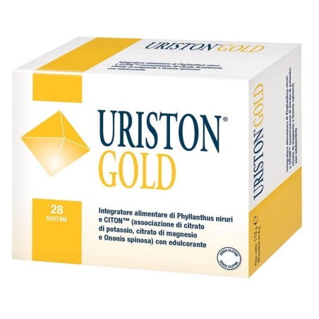 Uriston Gold 28 bustine - Integratore per le vie urinarie Uriston Gold 28 bustine - Integratore per le vie urinarie