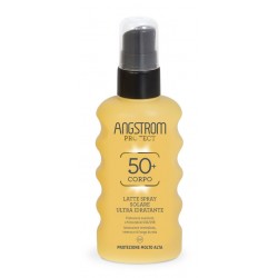 Angstrom Protect Latte solare spray corpo idratante SPF 50+ 175 ml