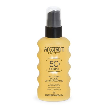 Angstrom Protect Latte solare spray corpo idratante SPF 50+ 175 ml Angstrom Protect Latte solare spray corpo idratante SPF 50+ 175 ml