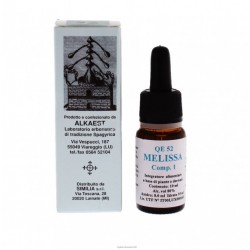 Alkaest Quintessenza Spagirica QE12 Melissa 10 ml