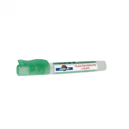 Masteraid Quick Penna Disinfettante antibatterica pronta all'uso 10 ml Masteraid Quick Penna Disinfettante antibatterica pronta all'uso 10 ml
