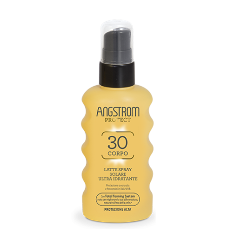 Angstrom Protect Latte solare spray corpo idratante SPF 30 175 ml Angstrom Protect Latte solare spray corpo idratante SPF 30 175 ml