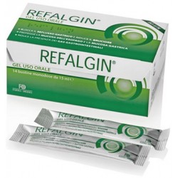 Refalgin trattamento del reflusso gastroesofageo 14 bustine da 15 ml