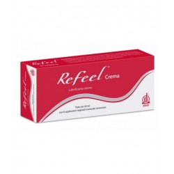 Refeel Crema vaginale lubrificante per secchezza e atrofia 30 ml