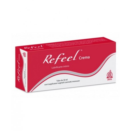 Refeel Crema vaginale lubrificante per secchezza e atrofia 30 ml