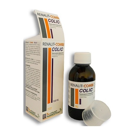 Renalit Combi Colic integratore drenante per vie urinarie 120 ml