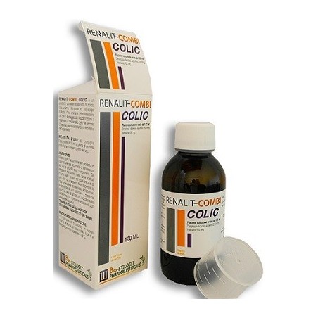 Renalit Combi Colic integratore drenante per vie urinarie 120 ml Renalit Combi Colic integratore drenante per vie urinarie 120 ml