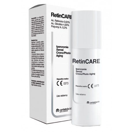 RetinCare Gel cutaneo esfoliante per dermatosi e xerosi 30 ml