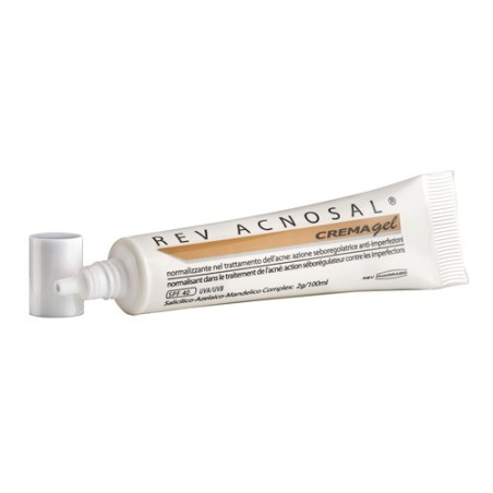 Rev Acnosal Cremagel Normalizzante dell’acne seboregolatrice anti-imperfezioni 20 ml Rev Acnosal Cremagel Normalizzante dell’acne seboregolatrice anti-imperfezioni 20 ml