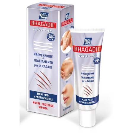 Rhagadil Crema prevenzione e cura delle ragadi 50 ml Rhagadil Crema prevenzione e cura delle ragadi 50 ml
