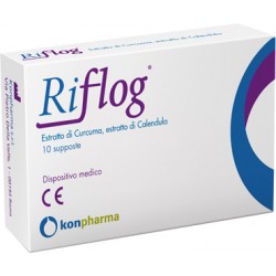 Riflog trattamento per prostata e infiammazione vie urinarie 10 supposte