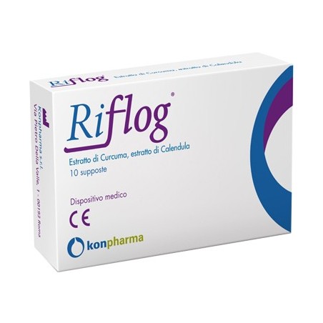 Riflog trattamento per prostata e infiammazione vie urinarie 10 supposte Riflog trattamento per prostata e infiammazione vie urinarie 10 supposte
