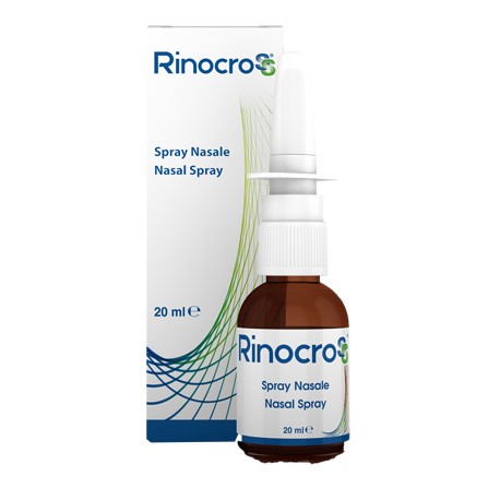 Rinocross Spray Nasale lubrificante riparatore per mucosa 20 ml