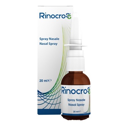 Rinocross Spray Nasale lubrificante riparatore per mucosa 20 ml Rinocross Spray Nasale lubrificante riparatore per mucosa 20 ml