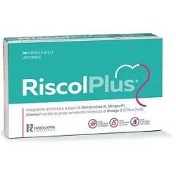 Riscol Plus integratore per il colesterolo 30 capsule