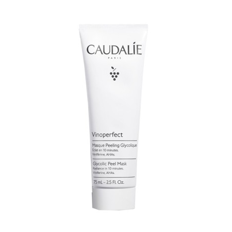 Caudalie Vinoperfect Maschera Peeling viso all'acido glicolico esfoliante e illuminante 75 ml Caudalie Vinoperfect Maschera Peeling viso all'acido glicolico esfoliante e illuminante 75 ml