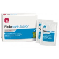 Fisioreve Junior integratore per muscoli e sistema nervoso 14 bustine