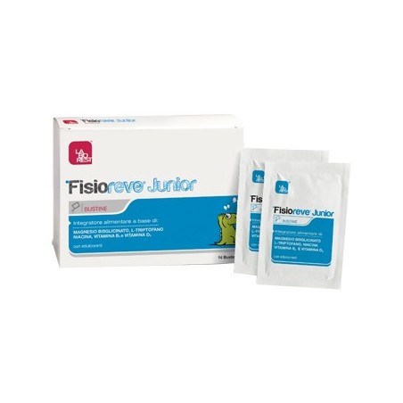 Fisioreve Junior integratore per muscoli e sistema nervoso 14 bustine Fisioreve Junior integratore per muscoli e sistema nervoso 14 bustine