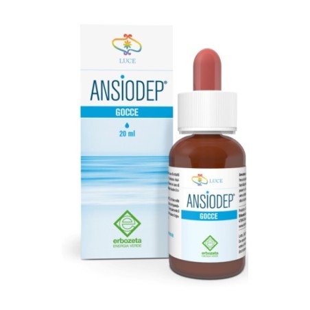 Ansiodep Gocce integratore per rilassamento e sonno 20 ml Ansiodep Gocce integratore per rilassamento e sonno 20 ml