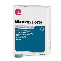 Blunorm Forte integratore antiossidante per microcircolo 20 compresse