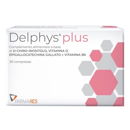 Delphys Plus integratore per il ciclo mestruale 30 compresse Delphys Plus integratore per il ciclo mestruale 30 compresse