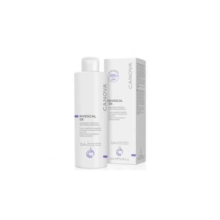 Canova Rivescal DS Shampoo delicato per dermatite seborroica 200 ml Canova Rivescal DS Shampoo delicato per dermatite seborroica 200 ml