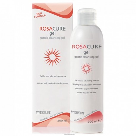 Rosacure Gel detergente per pelle con rosacea 200 ml