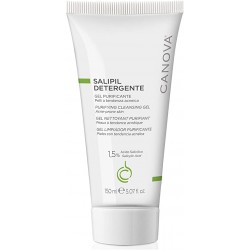 Canova Salipil Detergente viso corpo purificante pelle acneica 150 ml