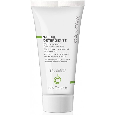 Canova Salipil Detergente viso corpo purificante pelle acneica 150 ml