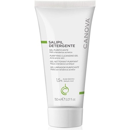 Canova Salipil Detergente viso corpo purificante pelle acneica 150 ml Canova Salipil Detergente viso corpo purificante pelle acneica 150 ml