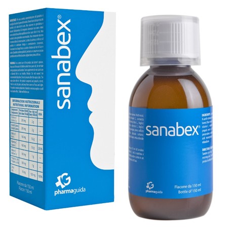 Sanebex integratore per benessere delle vie respiratorie 150 ml