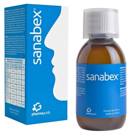 Sanebex integratore per benessere delle vie respiratorie 150 ml Sanebex integratore per benessere delle vie respiratorie 150 ml