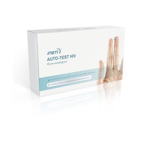INSTI Auto-Test HIV per test di autodiagnosi 99% di accuratezza INSTI Auto-Test HIV per test di autodiagnosi 99% di accuratezza