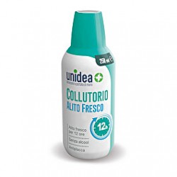 Unidea Collutorio alito fresco 12 ore 250 ml