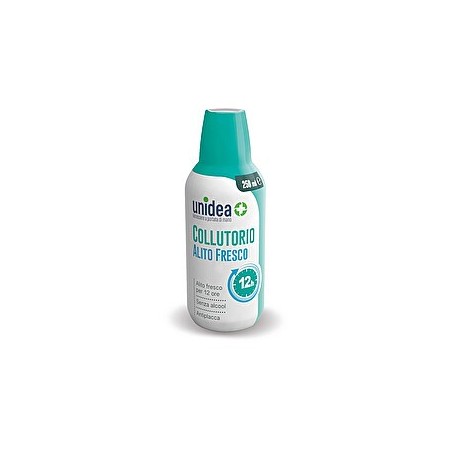 Unidea Collutorio alito fresco 12 ore 250 ml Unidea Collutorio alito fresco 12 ore 250 ml