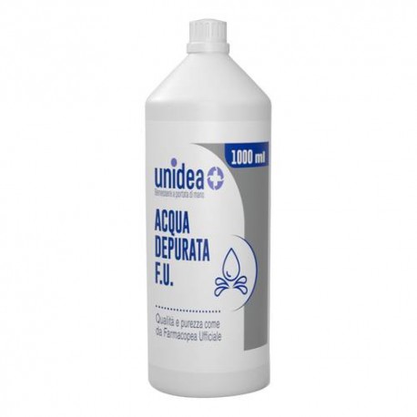 Unidea Acqua depurata 1000 ml