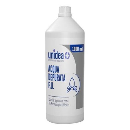Unidea Acqua depurata 1000 ml Unidea Acqua depurata 1000 ml