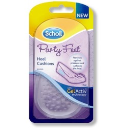 Scholl Party Feet Gel Active Tallone Cuscinetto morbido e ultra sottile