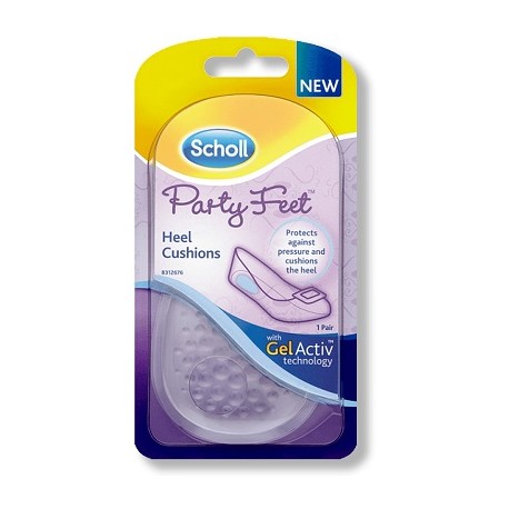 Scholl Party Feet Gel Active Tallone Cuscinetto morbido e ultra sottile