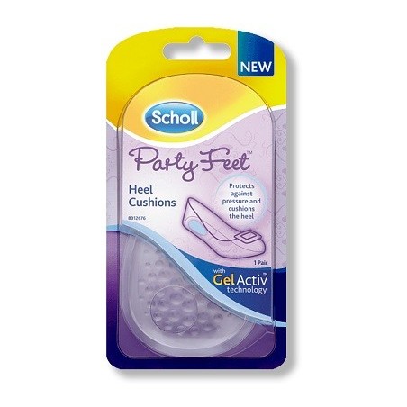 Scholl Party Feet Gel Active Tallone Cuscinetto morbido e ultra sottile
