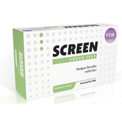 Screen Check Test Sangue Occulto nelle feci FOB kit per analisi 1 pezzo