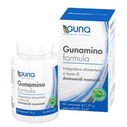 Gunamino Formula 150 compresse - Integratore di aminoacidi essenziali