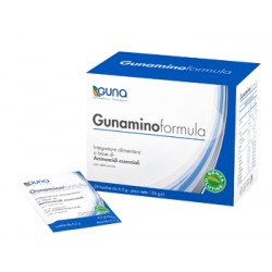 Gunamino Formula integratore con aminoacidi essenziali 24 bustine