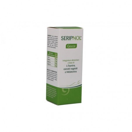 Seripnol integratore per favorire il sonno in gocce 30 ml Seripnol integratore per favorire il sonno in gocce 30 ml