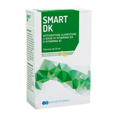 SmartDK integratore per ossa e sistema immunitario 15 ml SmartDK integratore per ossa e sistema immunitario 15 ml
