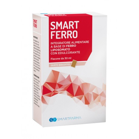 SmartFerro integratore a base di ferro siringa graduata 30 ml